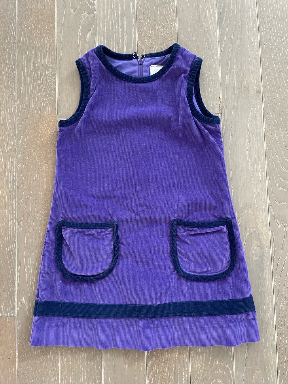 CPC Childrenswear Purple Corduroy Jumper Dress Size 4T 💜